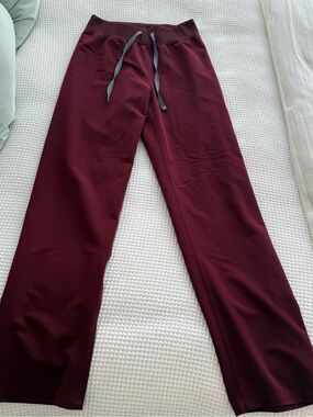 FIGS Livingston Basic Scrub Pants Highwaisted Tall